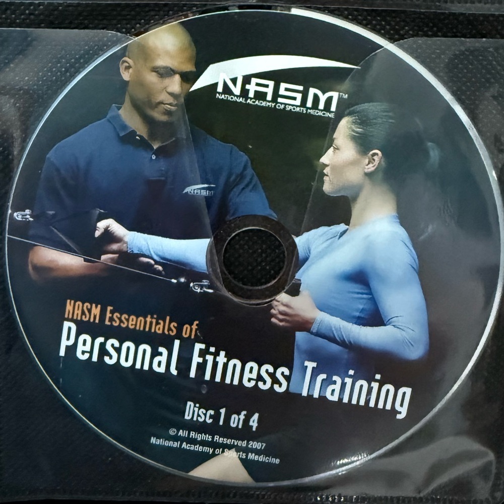 NASM Personal Fitness Training DVD set 1-4 - Picture 2 of 7